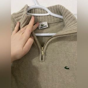 Wool Lacoste Sweater size 3